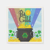 Gold-Pot Serviette (Vorderseite)