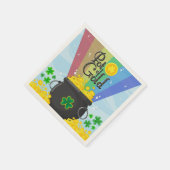 Gold-Pot Serviette (Ecke)