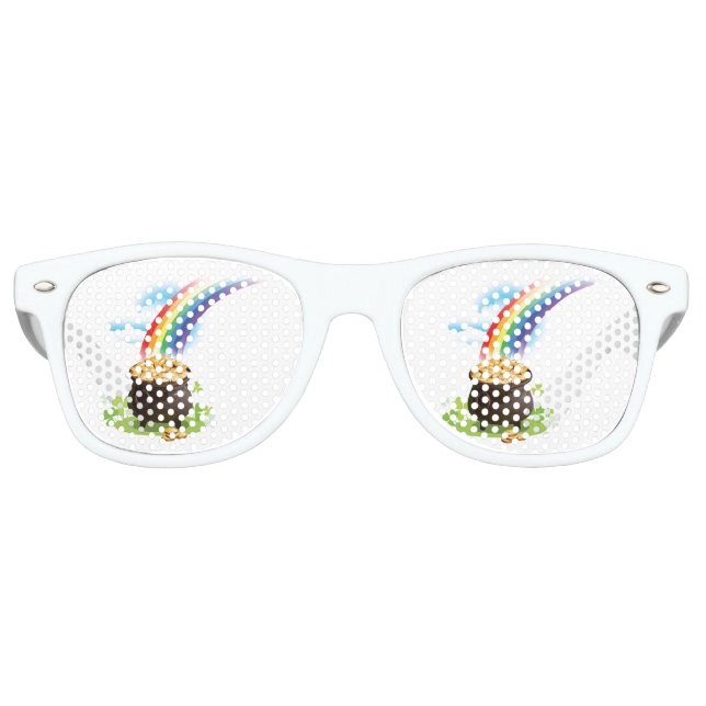 Gold-Pot Sonnenbrille (Vorderseite)