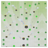 Gold-Pot Stoff (Nahaufnahme)