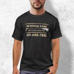 Gold Power Washer Pressure Waschhaus Reinigung T-Shirt<br><div class="desc">Druck Waschen Gold Power Waschhaus Reinigung Shirts.</div>