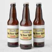 Gold Premium Beer Label Bierflaschenetikett (Flaschen)
