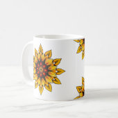 Gold Pride Kaffeetasse (Vorderseite Links)