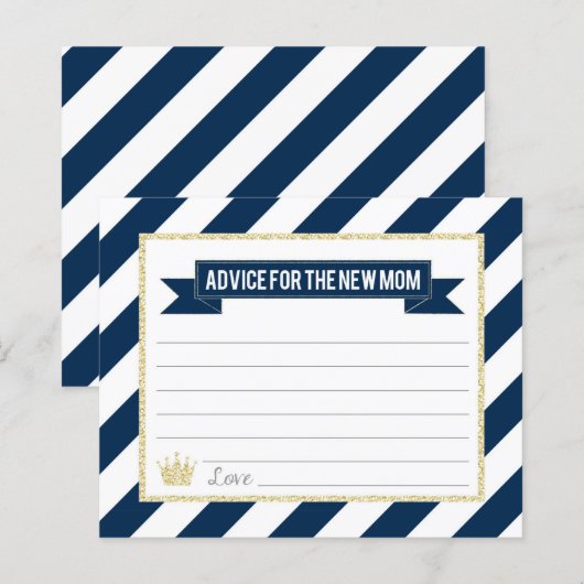 Gold Prince Advice für die Junge Mutter (Vorne/Hinten)