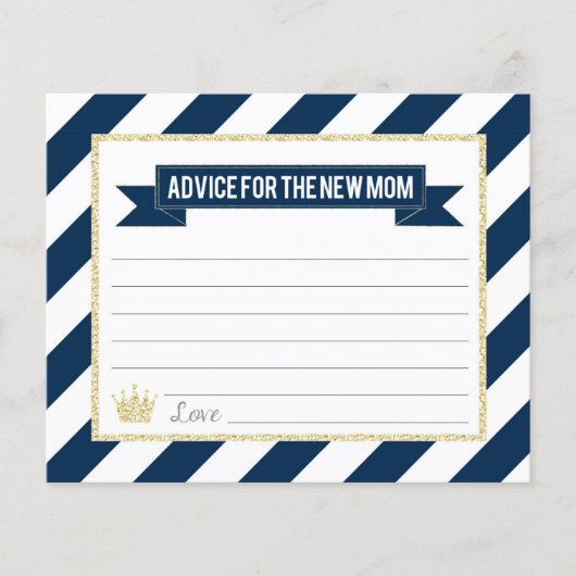 Gold Prince Advice für die Junge Mutter (Vorderseite)