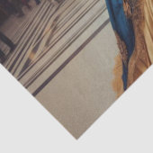 Gold Princess Steampunk Viktorianisch Decoupage Seidenpapier (Detail)