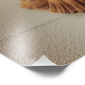 Gold Princess Steampunk Viktorianisch Industrial Fotodruck (Ecke)