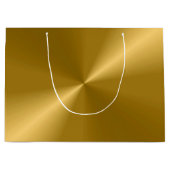Gold Print-Geschenktasche Große Geschenktüte (Vorderseite)