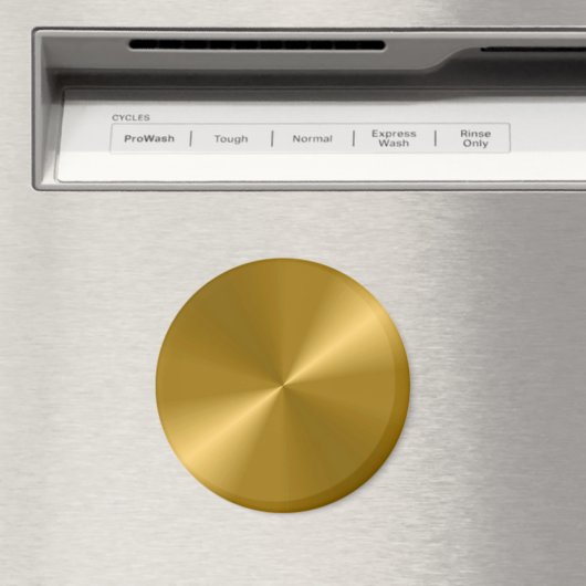 Gold Print Magnet (In Situ (Geschirrspüler))