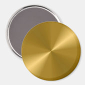 Gold Print Magnet (Vorderseite/Rückseite)