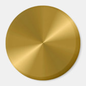 Gold Print Magnet (Vorne)
