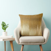 Gold Print Throw Kissen (Stuhl )
