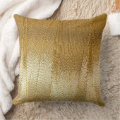 Gold Print Throw Kissen (Decke)