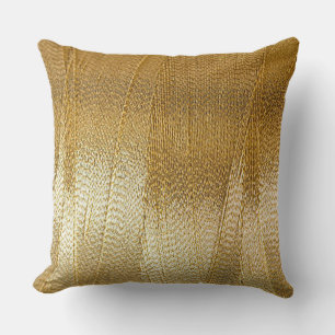 Gold Print Wurfkissen Kissen