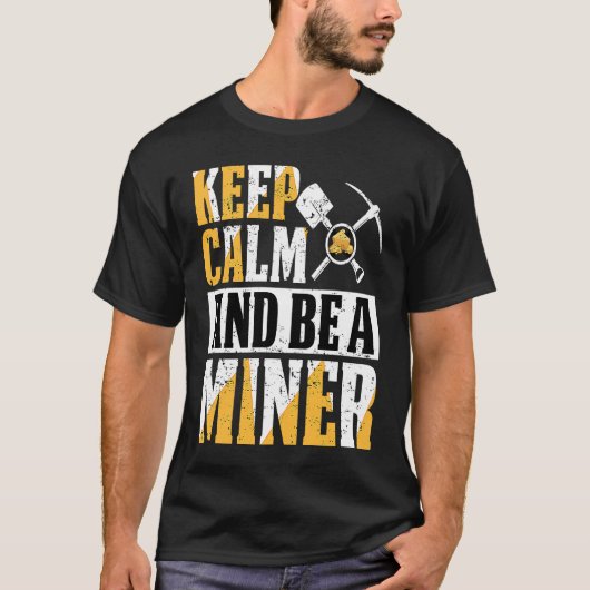 Gold Prospector  Gold Miner Digger Treasure Huntin T-Shirt (Vorderseite)