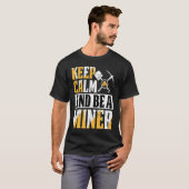 Gold Prospector Gold Miner Digger Treasure Huntin T-Shirt (Vorne ganz)
