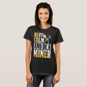 Gold Prospector Gold Miner Digger Treasure Huntin T-Shirt (Vorne ganz)