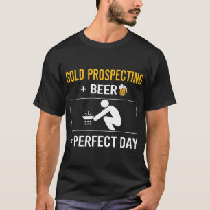 Gold-Prospektions-Tag T-Shirt