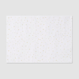 Gold punktiert Seidenpapier