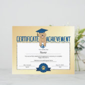 Gold Puppy-Programm Kinderbetreuung Schule Pre-Pup (Stehend Vorderseite)