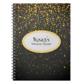 Gold Rain Notizblock (Vorderseite)