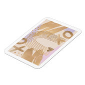 Gold Rainbow XOXO Magnet (Linke Seite)