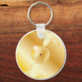 Gold Record Schlüsselanhänger (Vorderseite)