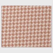 Gold Rectangle Double Happiness Chinese Wedding Wr Geschenkpapier (Flach)