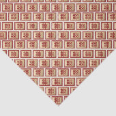 Gold Rectangle Double Happy Chinesisch Hochzeit Ti Seidenpapier (Ausschnitt)