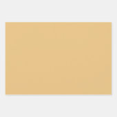 Gold Red Christmas Kariert Geschenkpapier Set (Vorderseite 3)