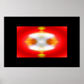 Gold refinement on Red Poster (Vorne)