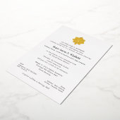 Gold-Rente Folieneinladung (Gedreht)