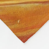 Gold Resonating Heart Blanket Fleecedecke (Ecke)