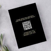 Gold Retro Typografy Graduation Party Einladung