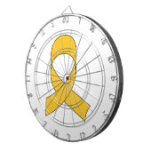 Gold Ribbon Zeichnend Dartscheibe (Vorderseite rechts)