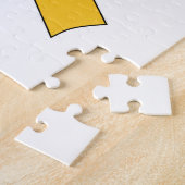 Gold Ribbon Zeichnend Puzzle (Seite)