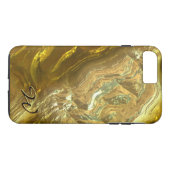 Gold River 1 Case-Mate iPhone Hülle (Rückseite (Horizontal))