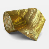 Gold River 1 Krawatte (Gerollt)