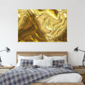 Gold River 1 Leinwanddruck (Insitu (Schlafzimmer))
