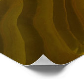 Gold River 1 Poster (Ecke)