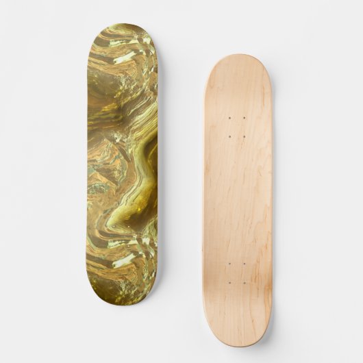 Gold River 1 Skateboard (Vorderseite)