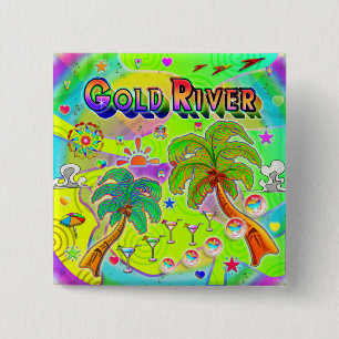 Gold River Geist Fokussierknopf Button