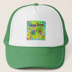 Gold River Mind Focus Hat Truckerkappe