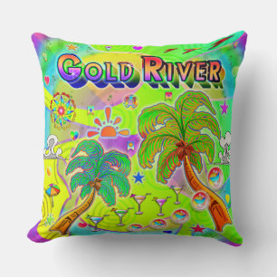Gold River Mind Focus Pillow Kissen