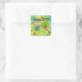 Gold River Mind Focus Sticker (Tasche)