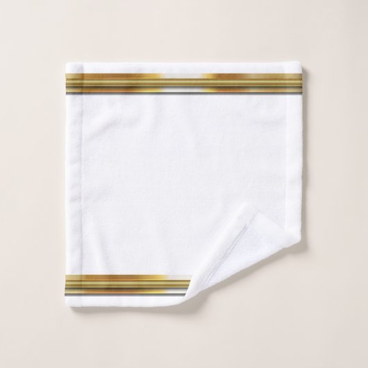 Gold-Rose Badhandtuch Set (Waschlappen)