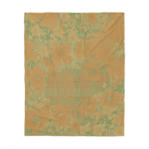 Gold & Rose Blumen & Kariert