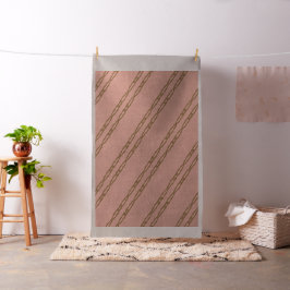 gold-rose chain muster Kettendesign Stoff