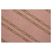 gold-rose chain muster Kettendesign Stoff (Fat Quarter (45,7 x 55,9 cm))