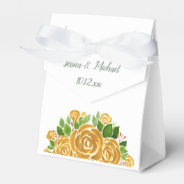 Gold Rose Fevor Box Geschenkschachtel